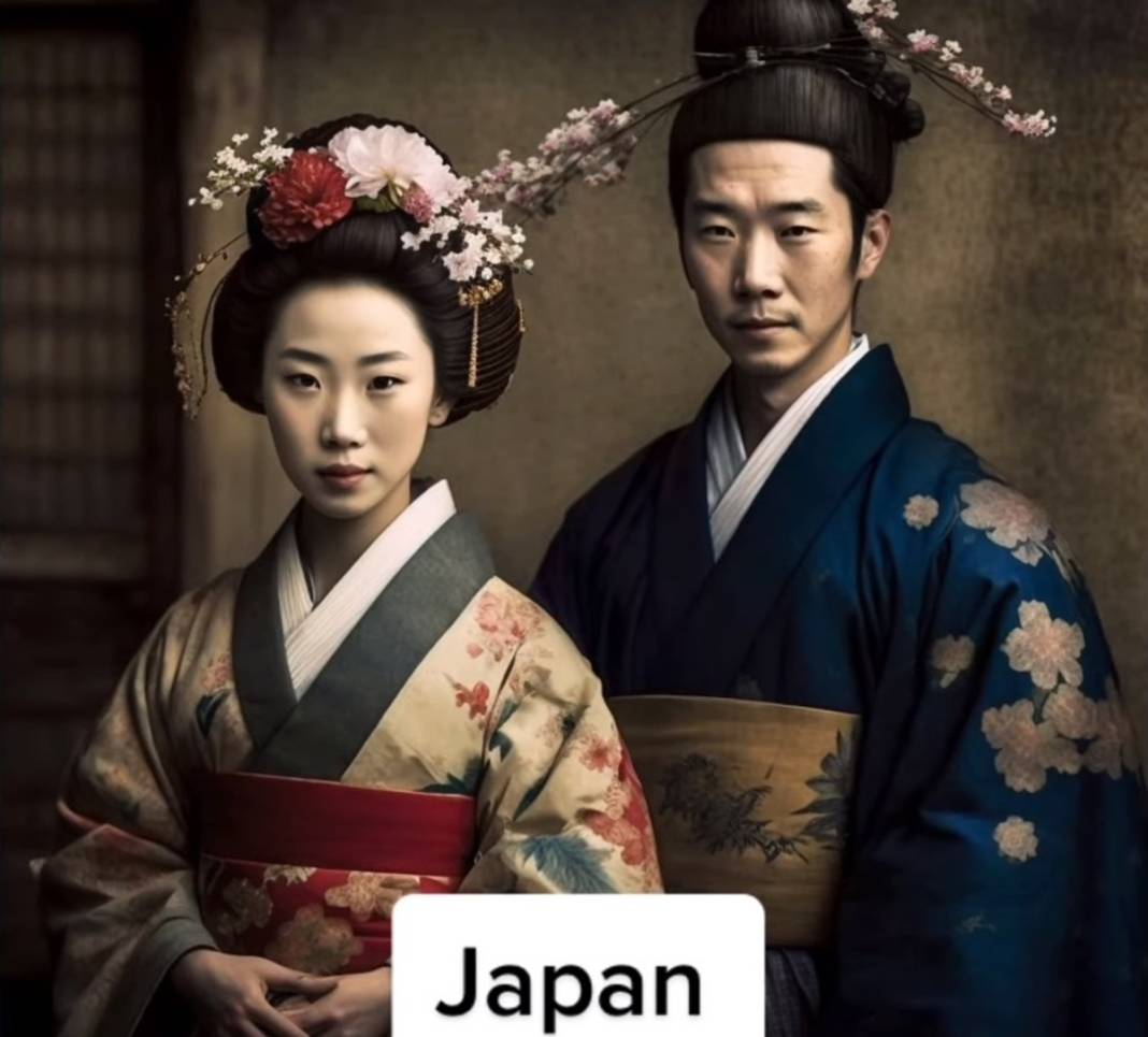 Yapay zekaya sordular, resmetti: İşte Türkiye dahil yapay zekaya göre gelin ve damat olarak ülkeler... 16